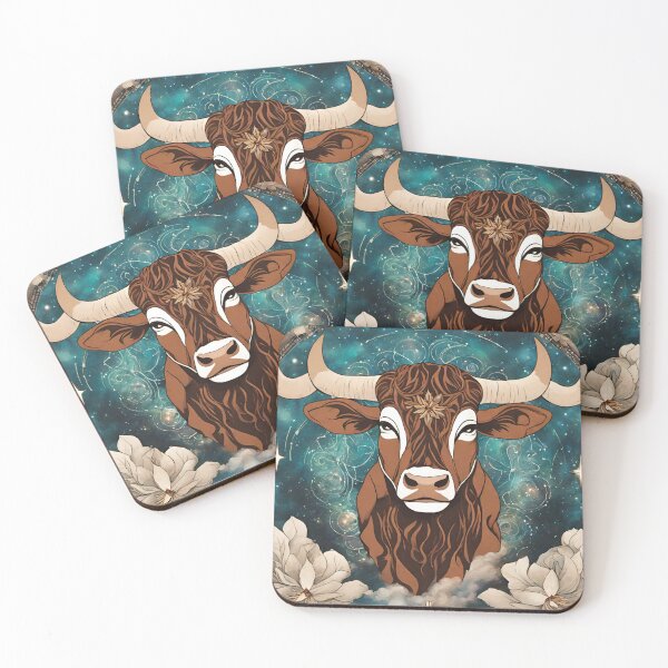 Item preview, Find Inner Peace: Taurus Constellation Affirmation designed and sold by Lorets-Designs.