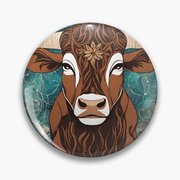 Item preview, Find Inner Peace: Taurus Constellation Affirmation designed and sold by Lorets-Designs.