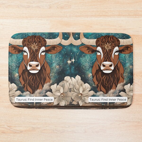 Item preview, Find Inner Peace: Taurus Constellation Affirmation designed and sold by Lorets-Designs.