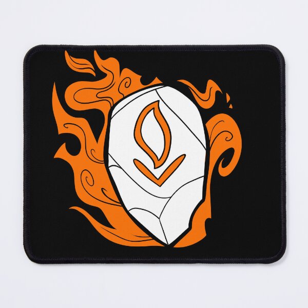 Item preview, Elemental Rune: Fire (Flat Design) designed and sold by Sturmbart.