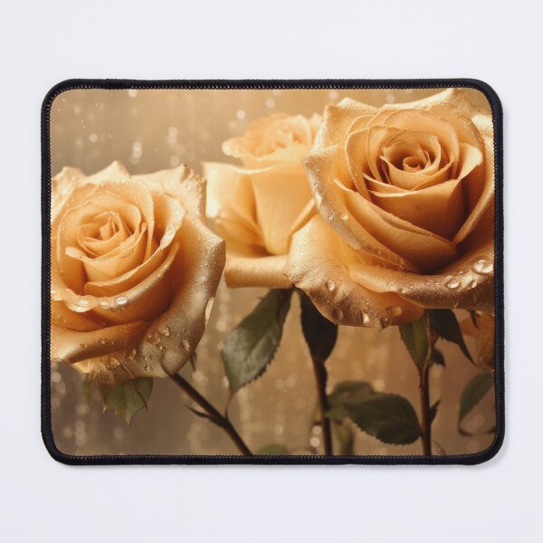 Item preview, Beautiful bouquet of beige roses.  designed and sold by MargaretWiktor.
