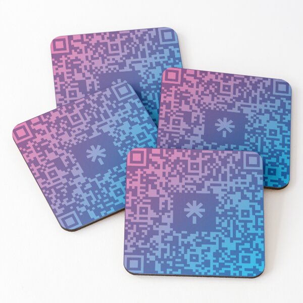Item preview, Cotton Candy Linktree QR designed and sold by SullySketches.