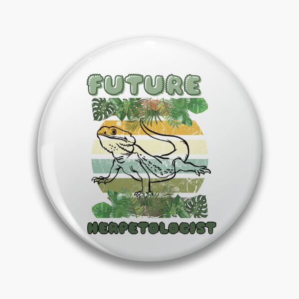 Item preview, Future herpetologist  kids designed and sold by ArtFeverShop.