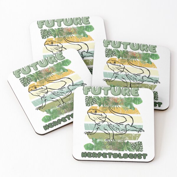 Item preview, Future herpetologist  kids designed and sold by ArtFeverShop.