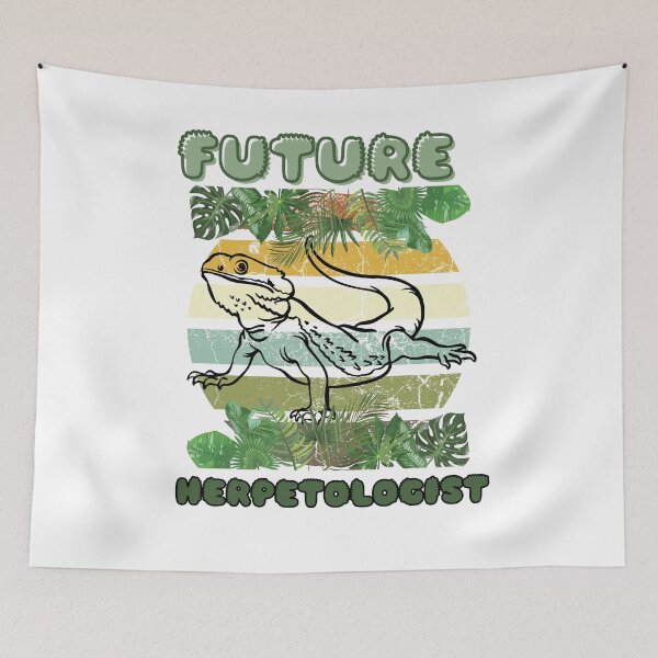 Item preview, Future herpetologist  kids designed and sold by ArtFeverShop.