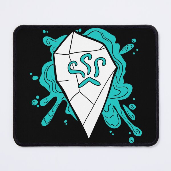 Item preview, Elemental Rune: Water (Flat Design) designed and sold by Sturmbart.