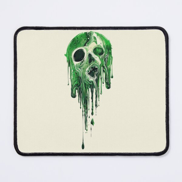 Item preview, Emerald Ectoplasm (Slime) : The Melting Skull Illusion designed and sold by Chreggie.