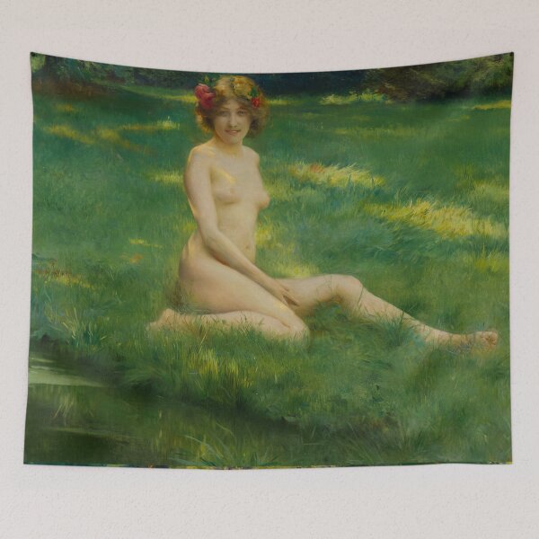 Item preview, the laughing maid Julius Leblanc Stewart  designed and sold by TeeARTHY.