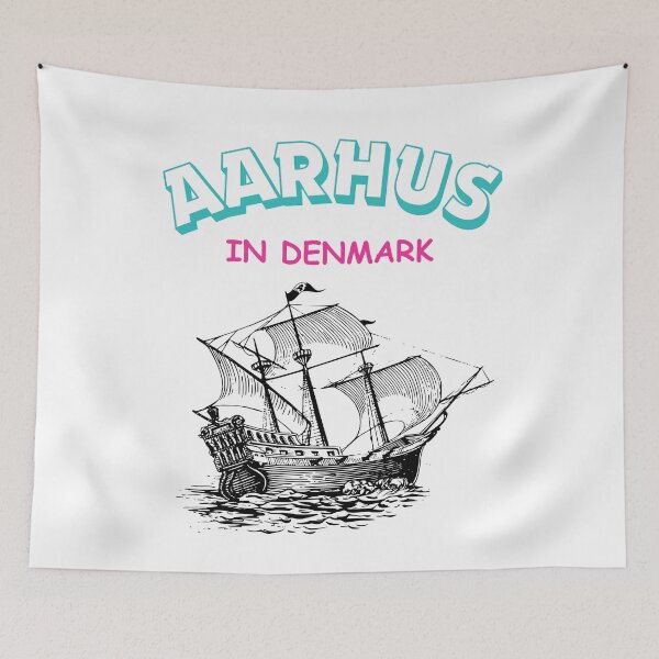 Item preview, Aarhus In Denmark v2 designed and sold by Hungraders.
