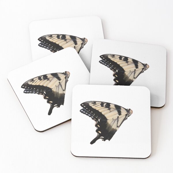 Item preview, RIP Yellow Butterfly (w/ White backgrounds)  designed and sold by beautybones.