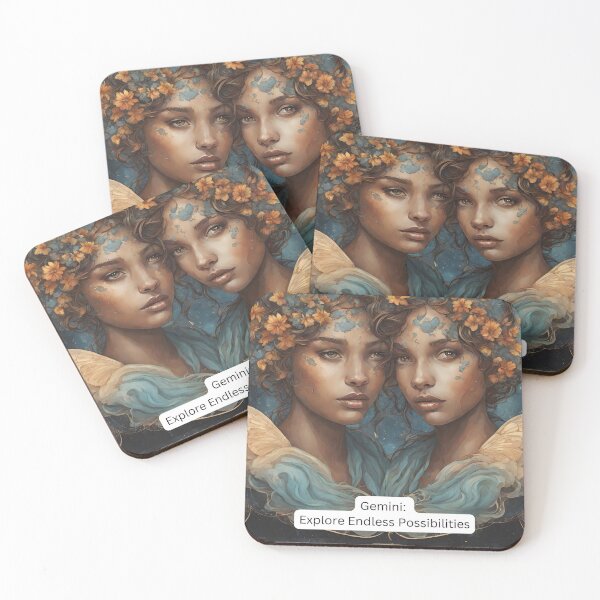 Item preview, Explore Endless Possibilities: Gemini Constellation Affirmation designed and sold by Lorets-Designs.