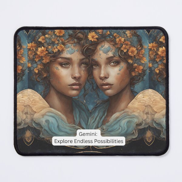 Item preview, Explore Endless Possibilities: Gemini Constellation Affirmation designed and sold by Lorets-Designs.