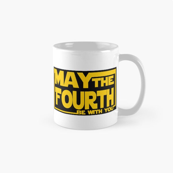 Item preview, MAY THE FOURTH designed and sold by LuizSilva1983.