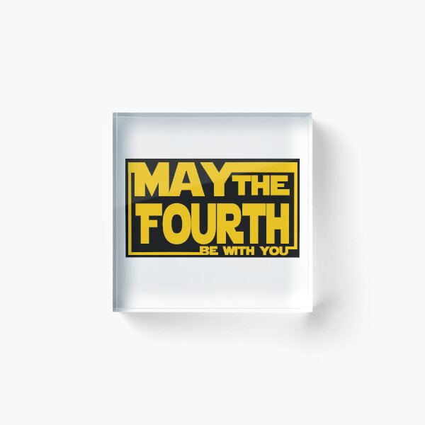 Item preview, MAY THE FOURTH designed and sold by LuizSilva1983.
