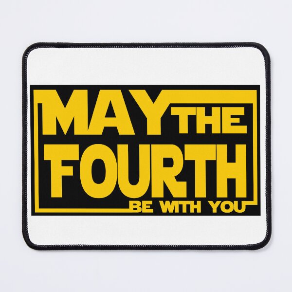 Item preview, MAY THE FOURTH designed and sold by LuizSilva1983.