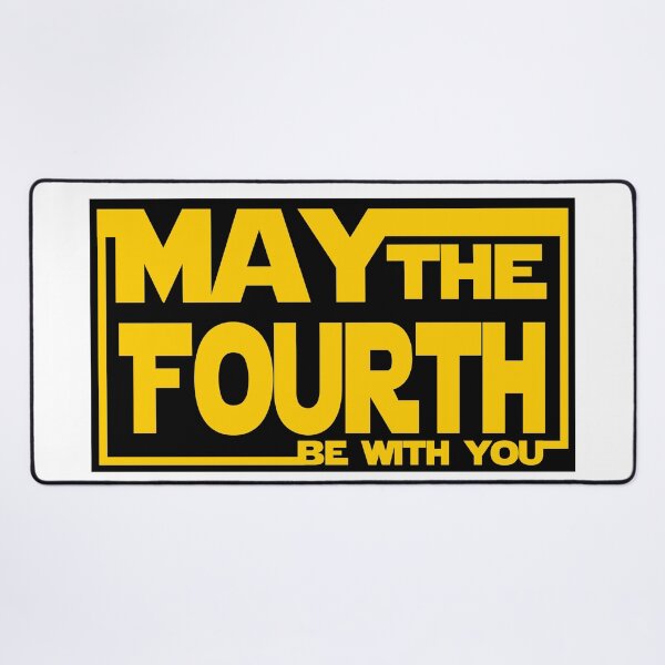 Item preview, MAY THE FOURTH designed and sold by LuizSilva1983.