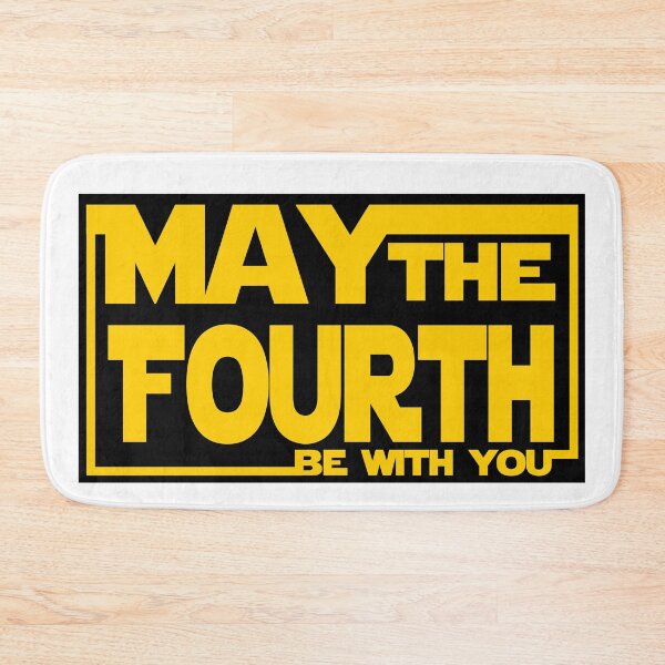 Item preview, MAY THE FOURTH designed and sold by LuizSilva1983.