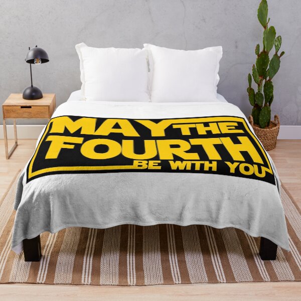 Item preview, MAY THE FOURTH designed and sold by LuizSilva1983.