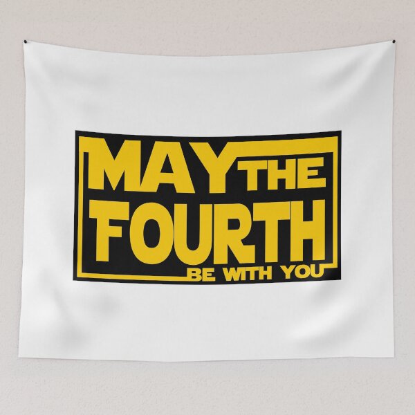 Item preview, MAY THE FOURTH designed and sold by LuizSilva1983.