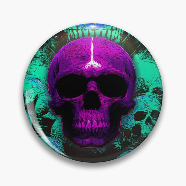 Item preview, Seven Layer Skullrito  designed and sold by ArThrobDesigns.