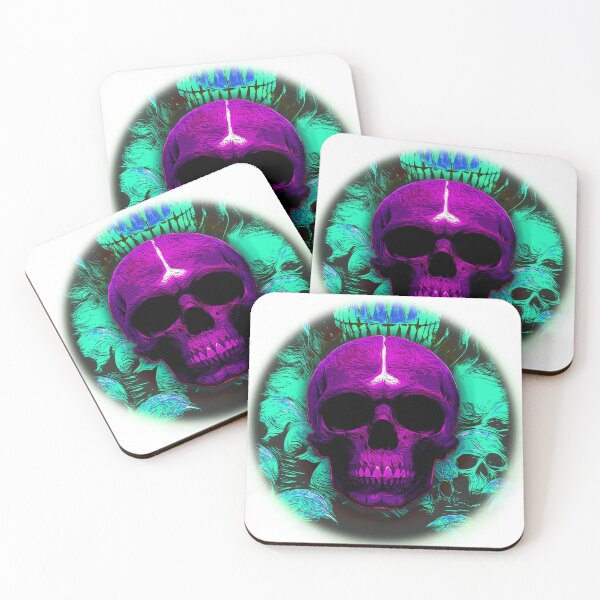 Item preview, Seven Layer Skullrito  designed and sold by ArThrobDesigns.