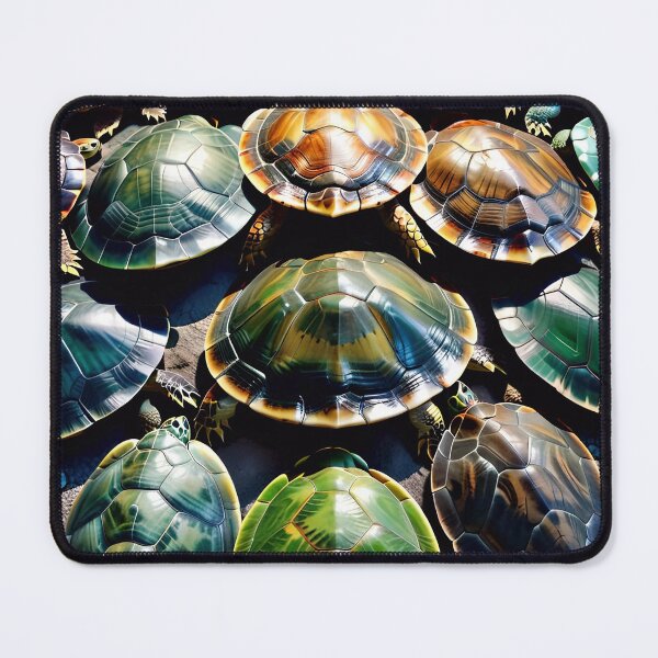Item preview, Abstract Turtle Shell Pattern designed and sold by TheArtOfPat.