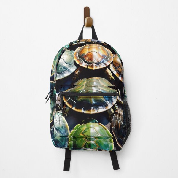 Item preview, Abstract Turtle Shell Pattern designed and sold by TheArtOfPat.