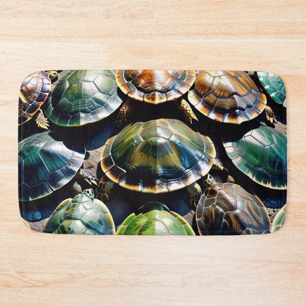 Item preview, Abstract Turtle Shell Pattern designed and sold by TheArtOfPat.