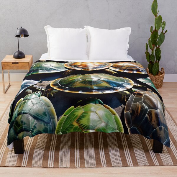 Item preview, Abstract Turtle Shell Pattern designed and sold by TheArtOfPat.