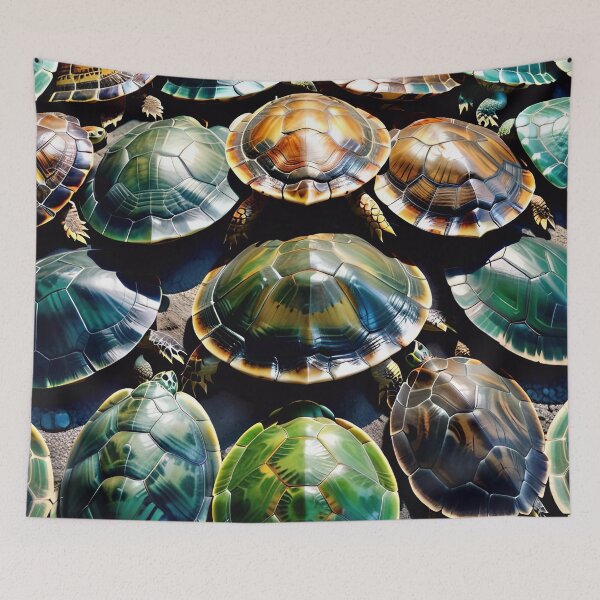 Item preview, Abstract Turtle Shell Pattern designed and sold by TheArtOfPat.