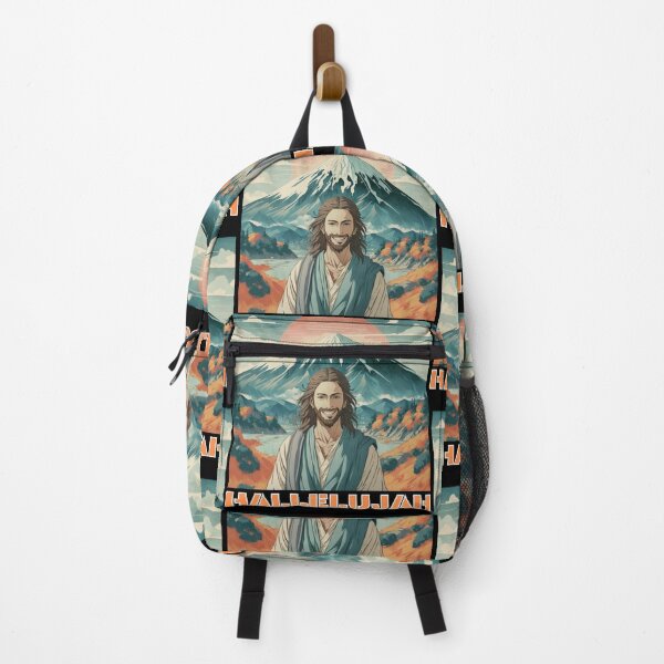 Item preview, Jesus Christ say Hallelujah in cute japanese anime style gift for Asia designed and sold by thankful-loco.