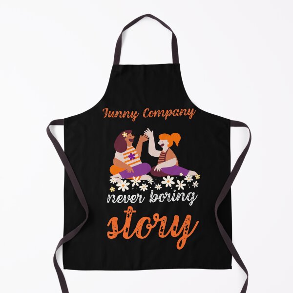 Item preview, Funny company - never boring story designed and sold by DMHG.
