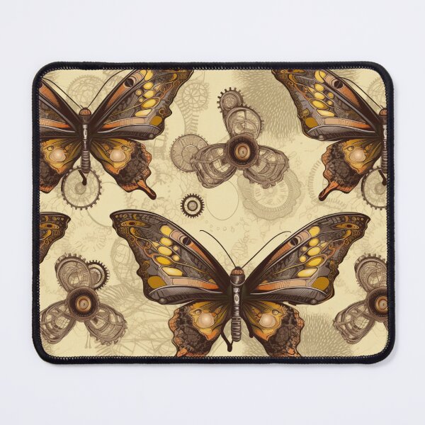 Item preview, Steampunk Butterfly Lovers designed and sold by eviesfashion.