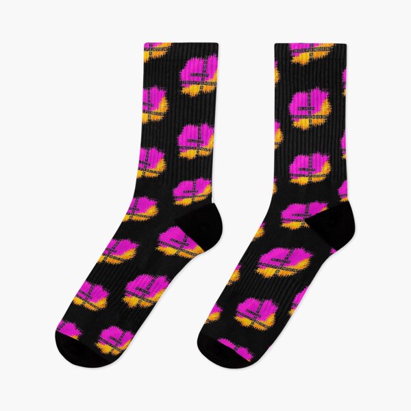 Item preview, Blair, Confident and Independent Crossword Pink Yellow designed and sold by words-my-art.
