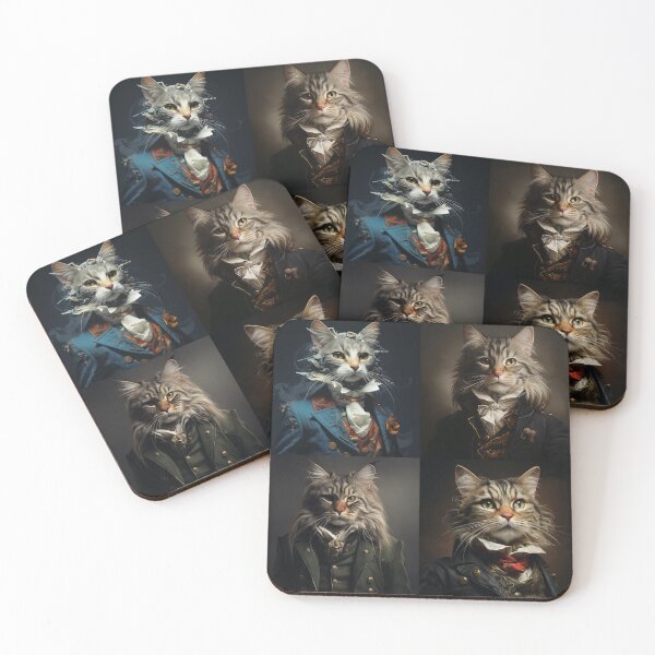 Item preview, Mister Whiskers designed and sold by Gritz - Photographer, AI Artist.