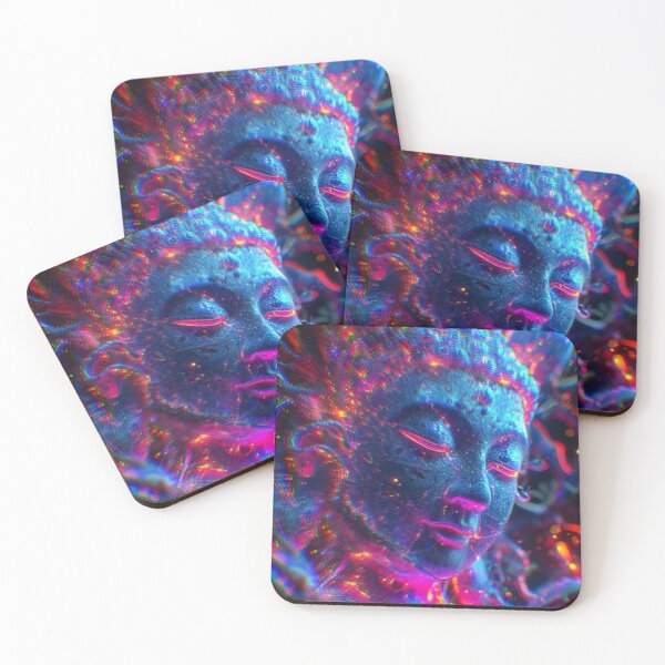 Item preview, Psychedelic Buddha designed and sold by taoistviking.