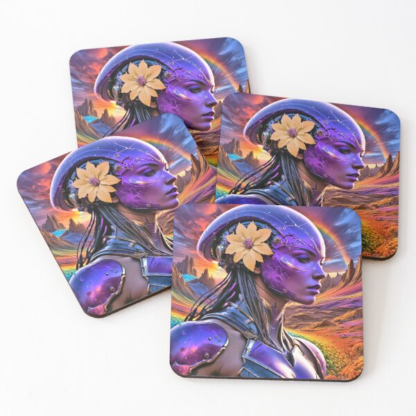 Item preview, Cyber woman designed and sold by OvidiumArt.