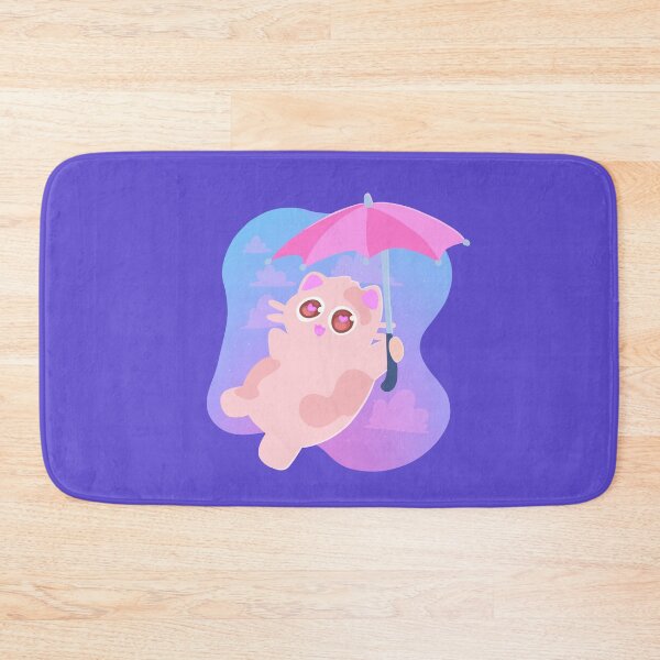 Item preview, Flying Umbrella Catto! designed and sold by sillycattos.