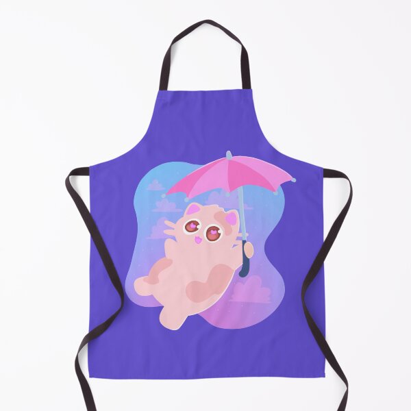Item preview, Flying Umbrella Catto! designed and sold by sillycattos.