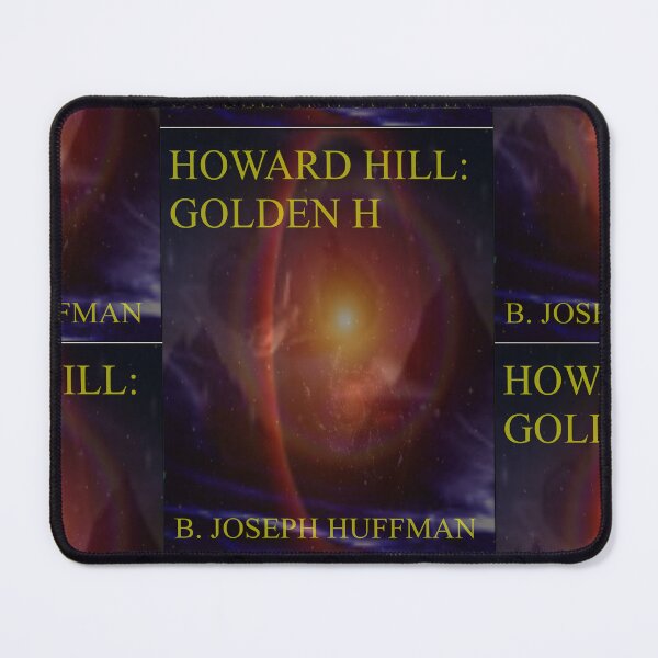 Item preview, Howard Hill: Golden H e-book cover designed and sold by theunaveragejoe.