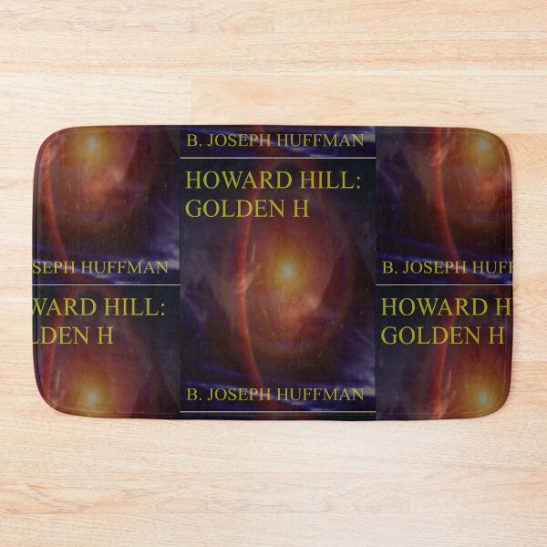 Item preview, Howard Hill: Golden H e-book cover designed and sold by theunaveragejoe.