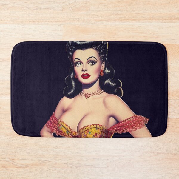Item preview, Retro Glamour Pin-up designed and sold by PulpVintage.