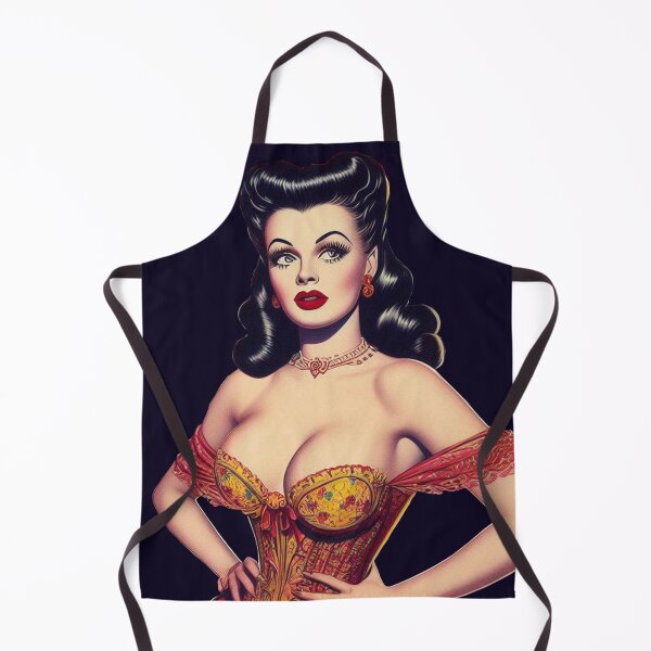 Item preview, Retro Glamour Pin-up designed and sold by PulpVintage.
