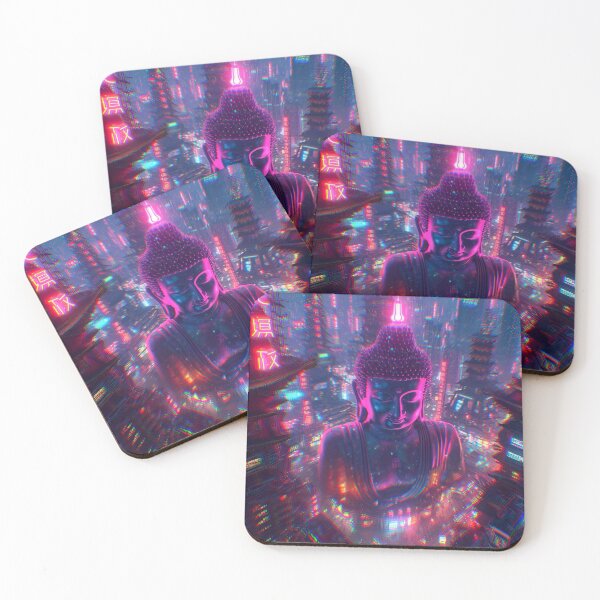 Item preview, Cyberpunk Future Buddha designed and sold by taoistviking.