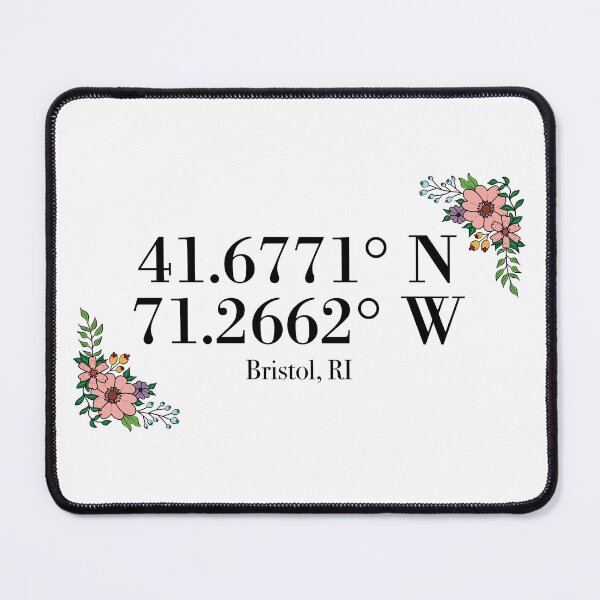 Item preview, Bristol, RI Coordinates designed and sold by mynameisliana.