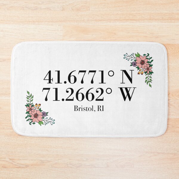 Item preview, Bristol, RI Coordinates designed and sold by mynameisliana.