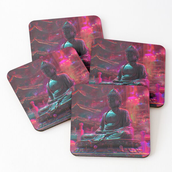 Item preview, Cyberpunk Buddha designed and sold by taoistviking.