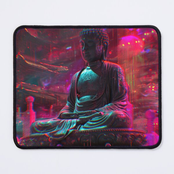 Item preview, Cyberpunk Buddha designed and sold by taoistviking.