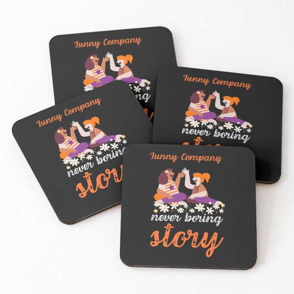 Item preview, Funny company - never boring story designed and sold by DMHG.