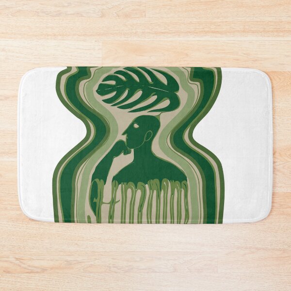 Item preview, Hmmm Monstera Mindfulness designed and sold by Vibezgarden.